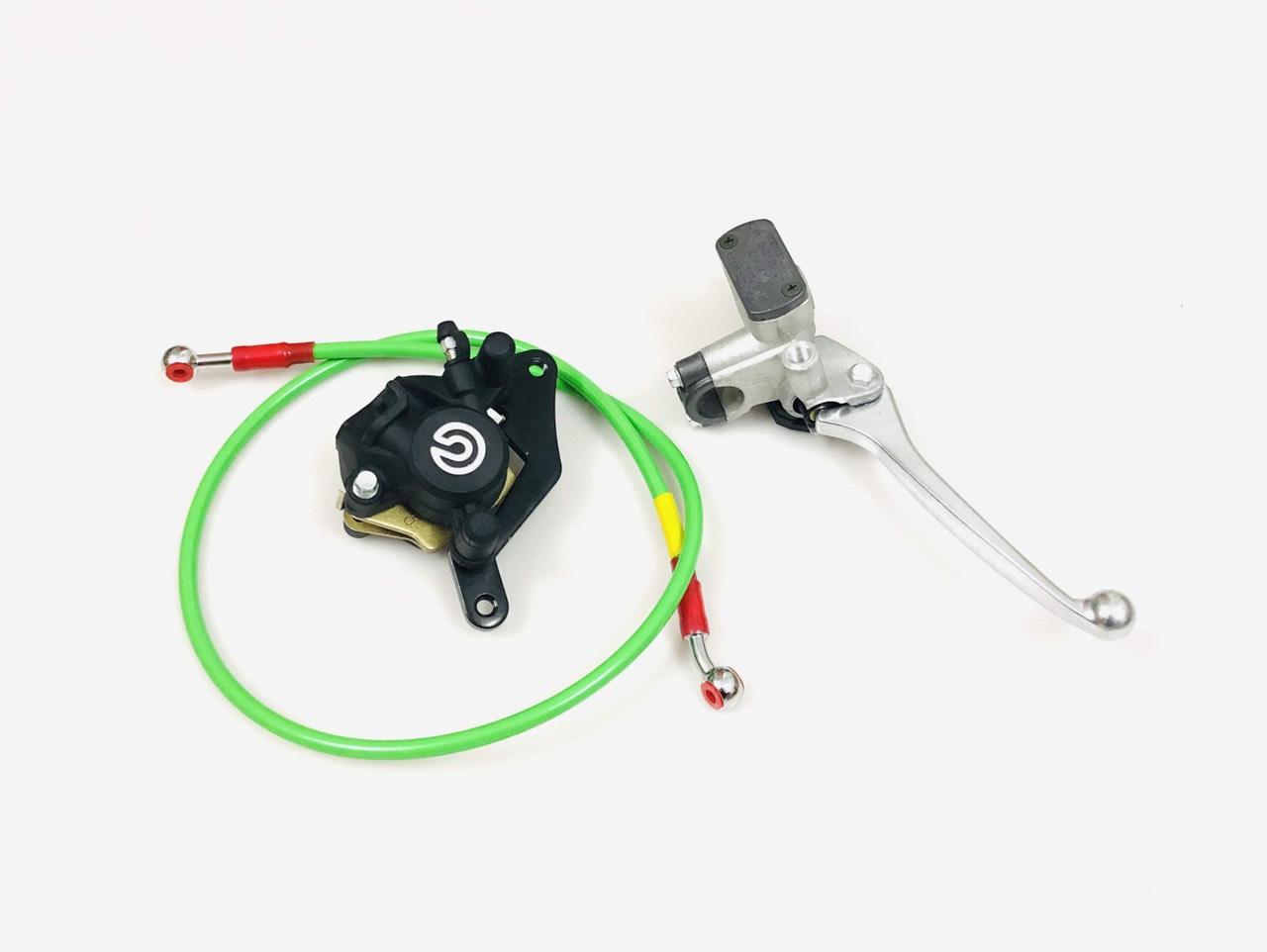 bộ thắng đĩa trước dành cho xe wave heo dầu phay kiểu