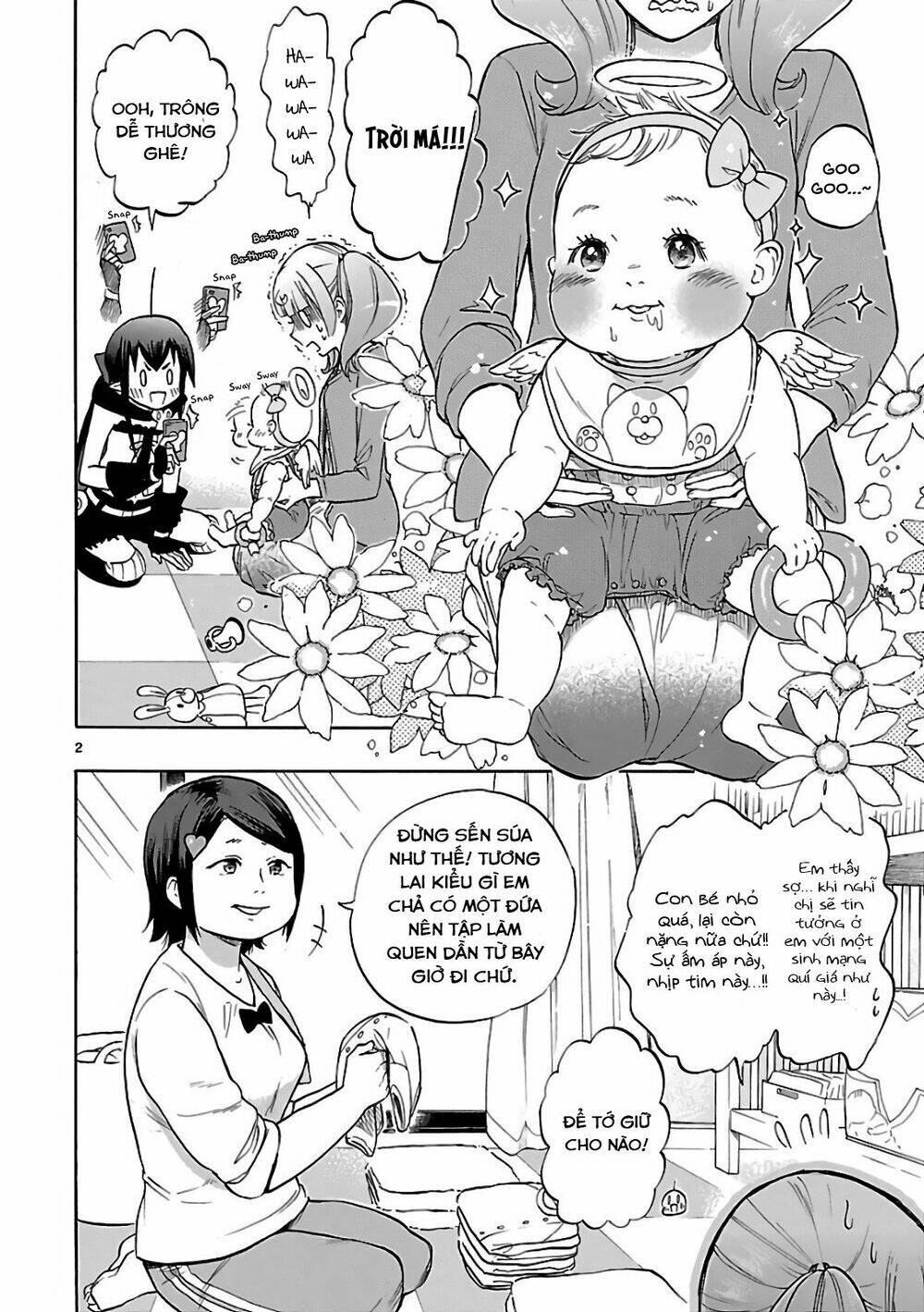 nụ hôn tử thần chapter 54 7