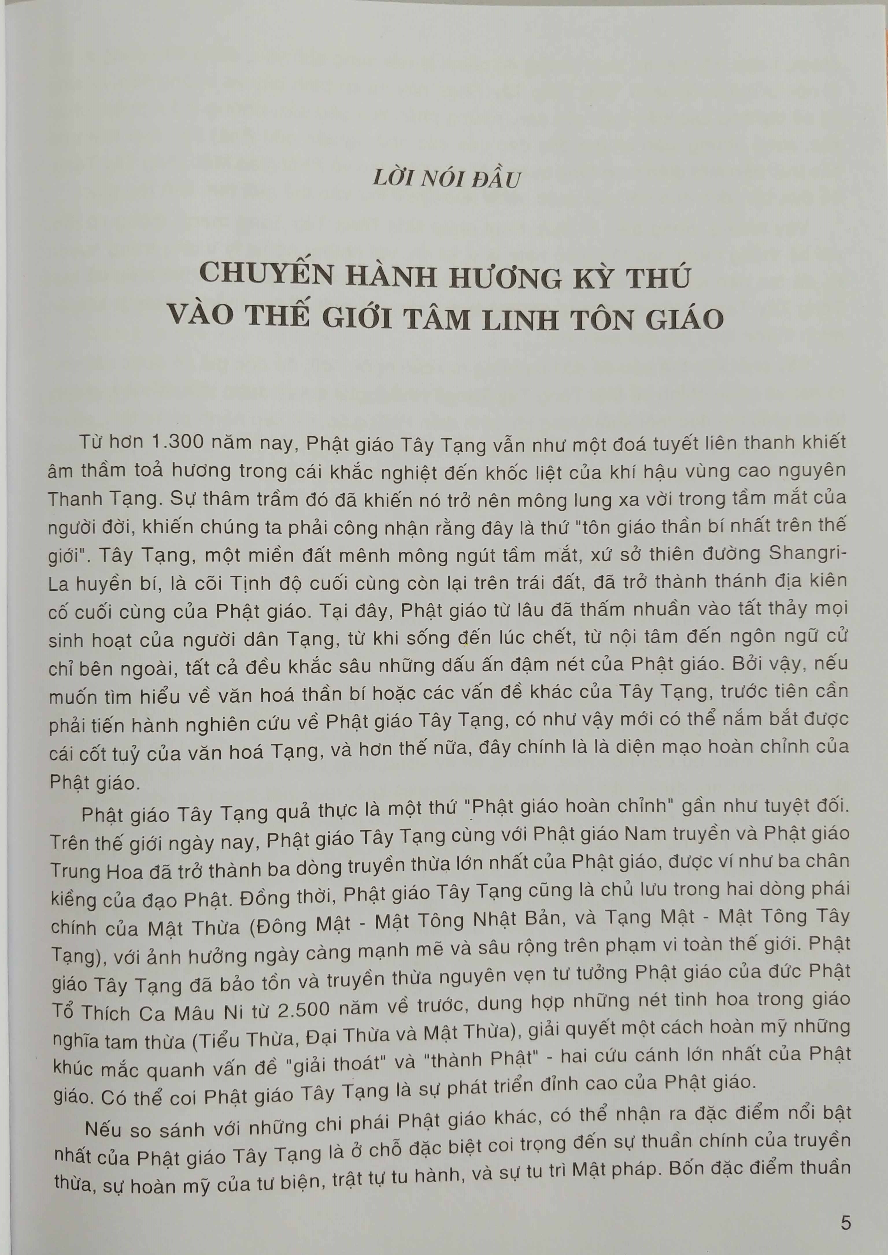 Mật Tông Tây Tạng - Tôn giáo huyền bí nhất trên thế giới ( Tặng kèm túi thơm hương hoa thiên nhiên Guty)