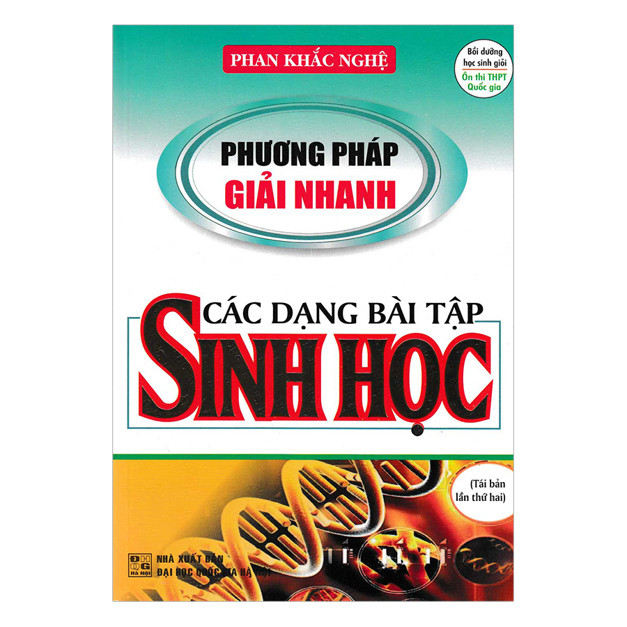 Phương Pháp Giải Nhanh Các Dạng Bài Tập Sinh Học