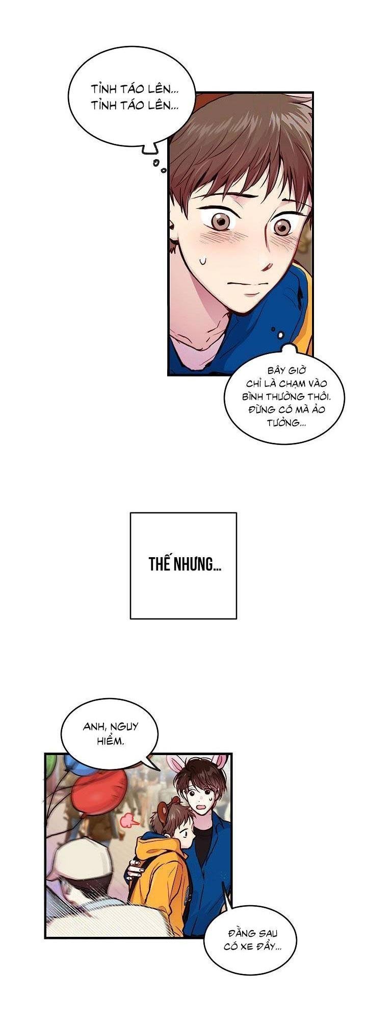 cách để trở thành gia đình chapter 20 11