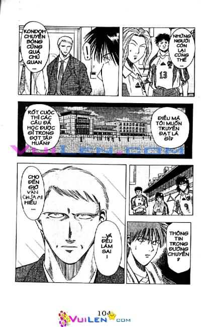 vũ điệu trên sân cỏ - fantasista chapter 10 106