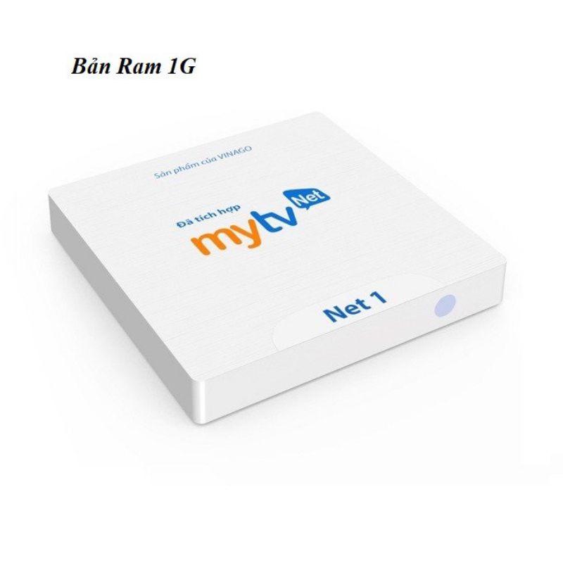 Box MyTV Net 2G , ROM 16 2020 androi 7.1.2 VINAGO -Hàng Chính Hãng