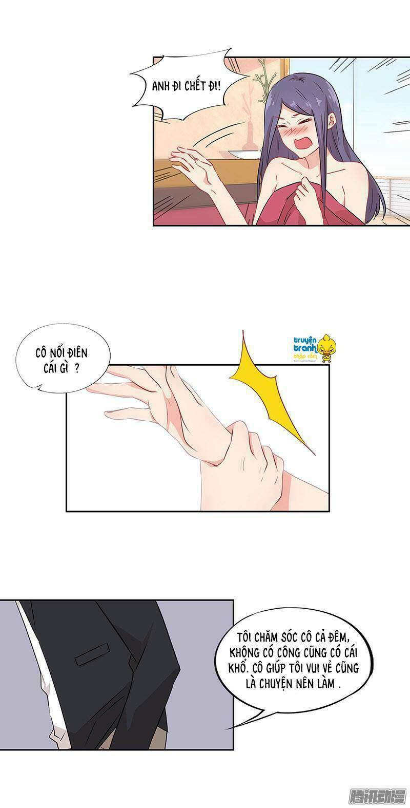 bá đạo hiệu thảo đích duệ nha đầu chapter 35 6