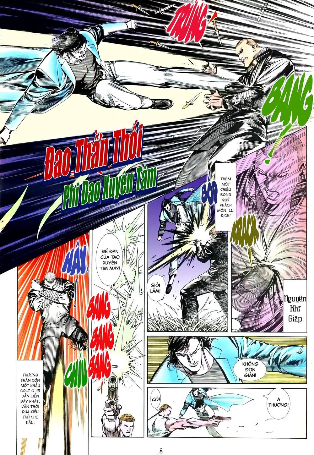 hắc báo liệt truyện chapter 132 8