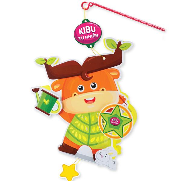 Lồng Đèn Sáng Tạo - Kibu Thông Minh - Tự Nhiên - Happy Kibu KB00624-001