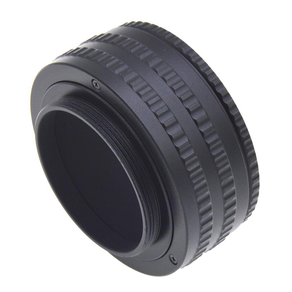 Standard M42 to M42 Focusing Helicoid Adapter 25-55mm for A6300 A9 A7