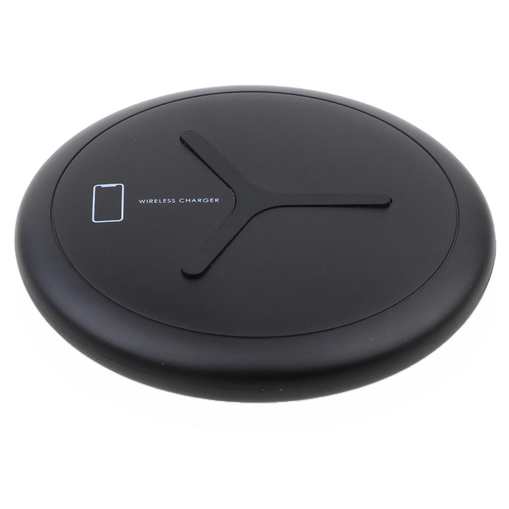 2 in 1 Fast  -Slim  Wireless Charger Portable Charge Dock Station Charging