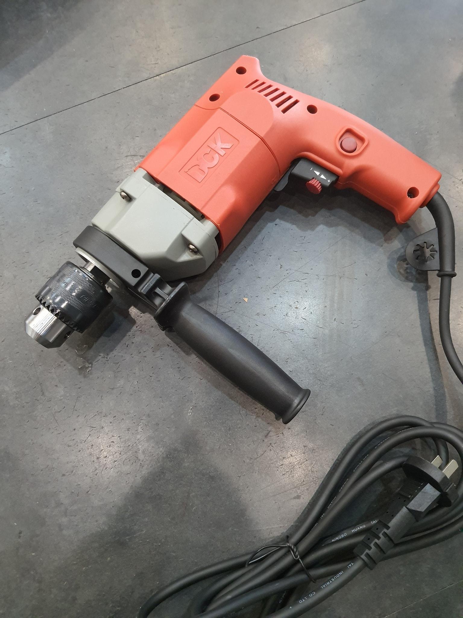 MÁY KHOAN ĐIỆN 500W DCK KJZ02-13 - HÀNG CHÍNH HÃNG