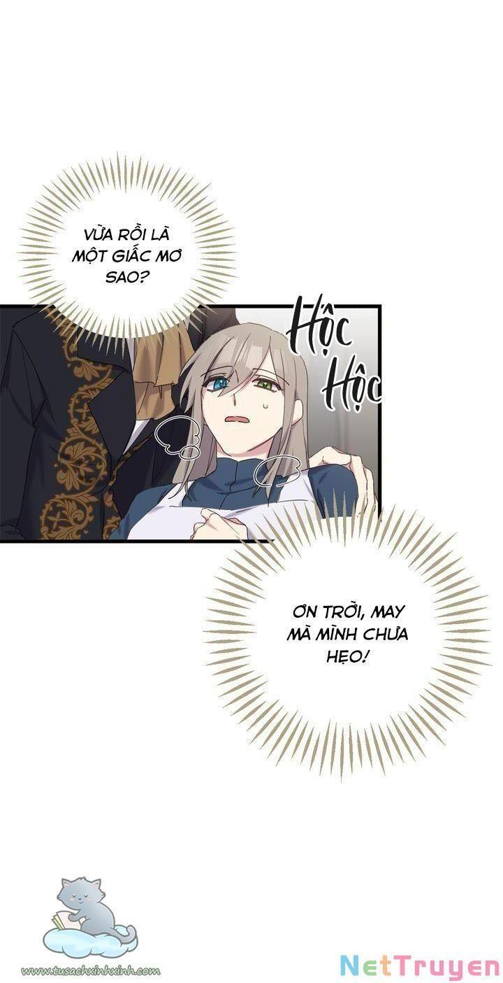 xin hãy cứ khóc, thái tử chapter 18 20