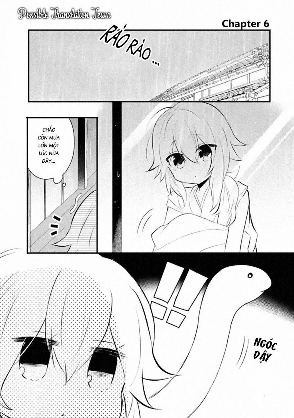 tôi đã tới chỗ của ogre-san chapter 6 2