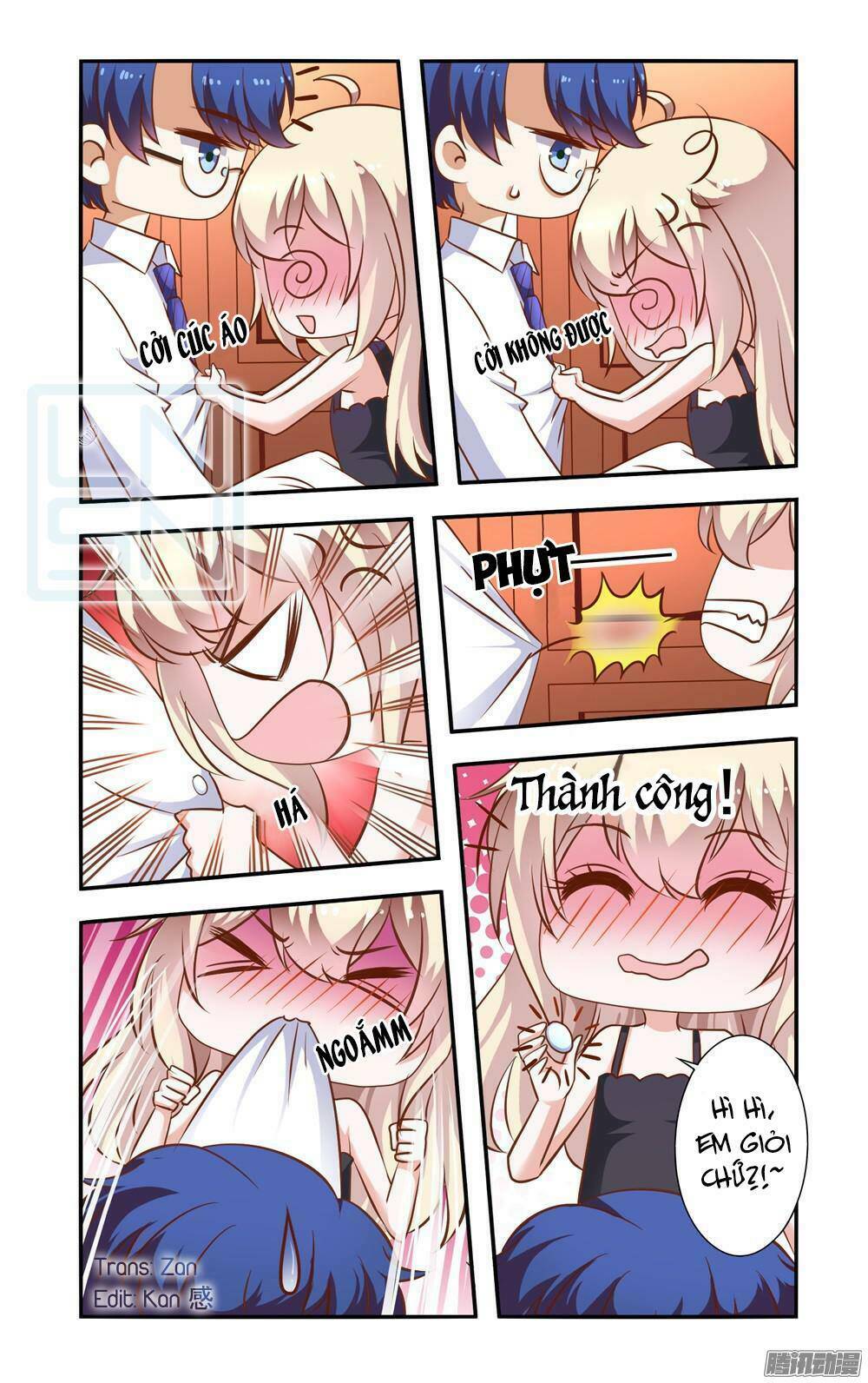 nhất chỉ sủng hôn chapter 43 4