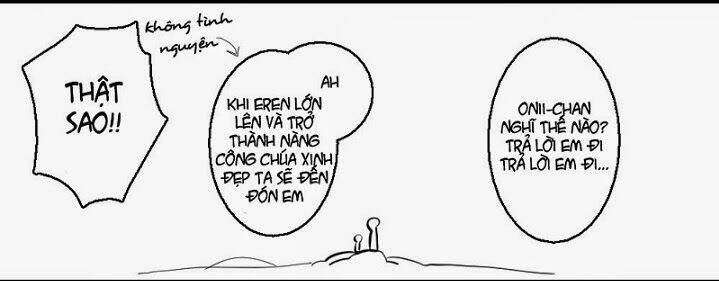 đại chiến titan - doujinshi levieren chapter 34 33