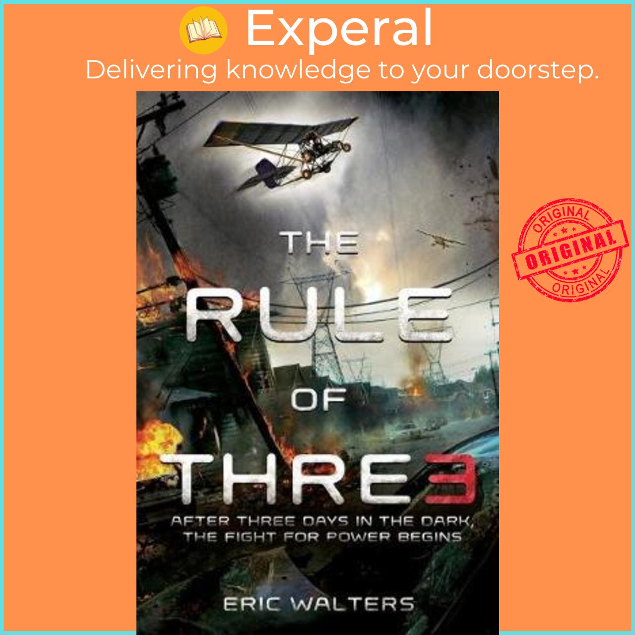 Sách - The Rule of Three by Eric Walters