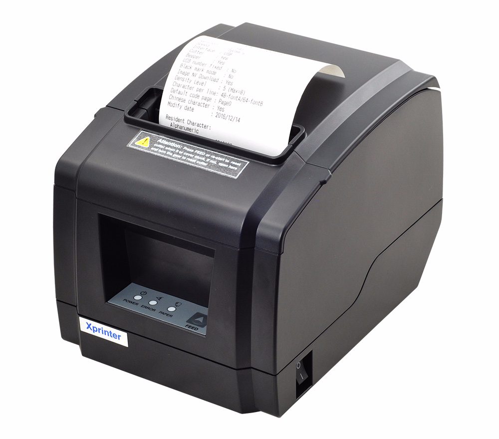 Hàng nhập khẩu - Máy in bill hóa đơn XPRINTER N160ii USB sử dụng giấy đến K80