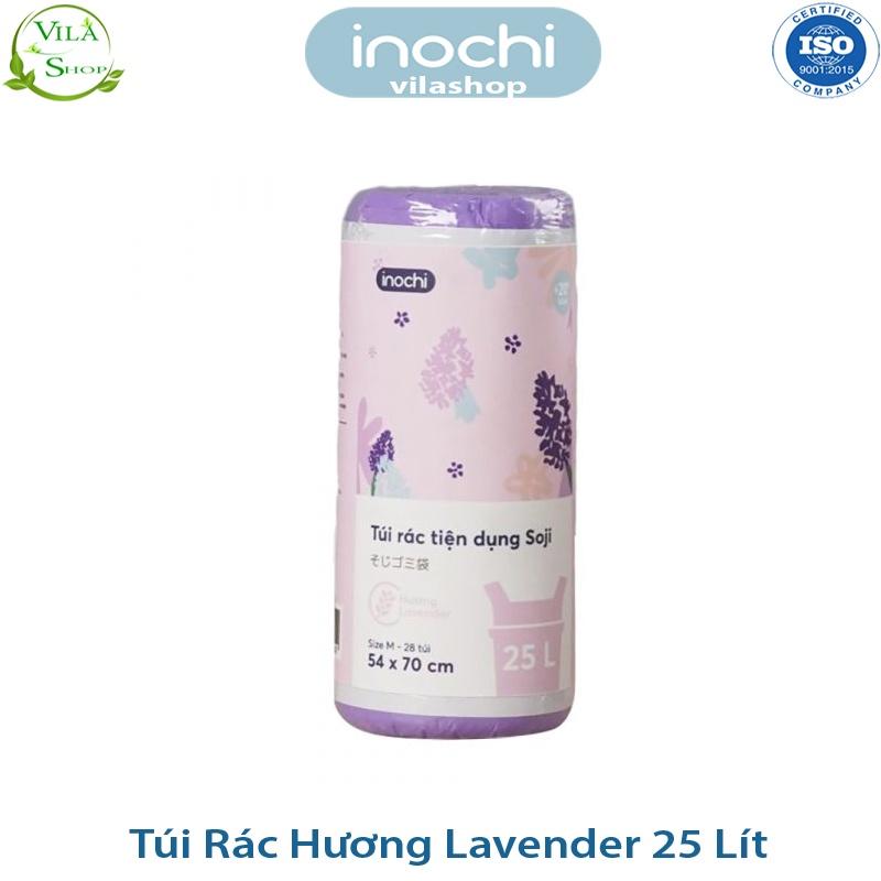 Túi Đựng Rác, Túi Rác Hương Chanh, Hương Lavender Tự Huỷ Có Quai Tiện Dụng, Dạng Cuộn Loại 10L 25L 50L