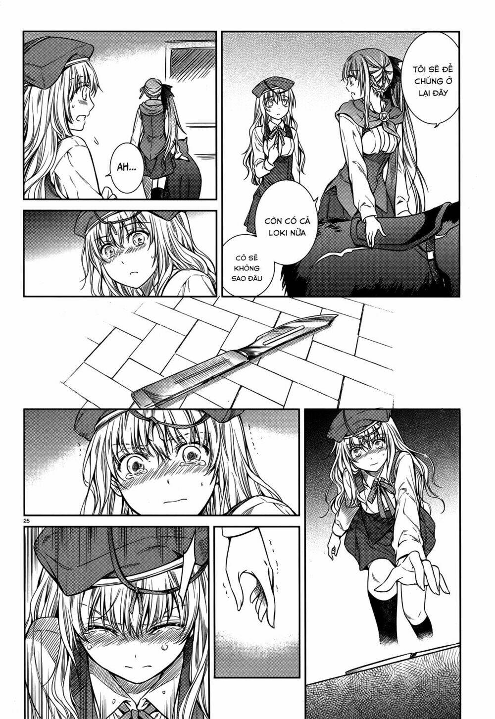 kikou shoujo wa kizutsukanai chapter 44 27