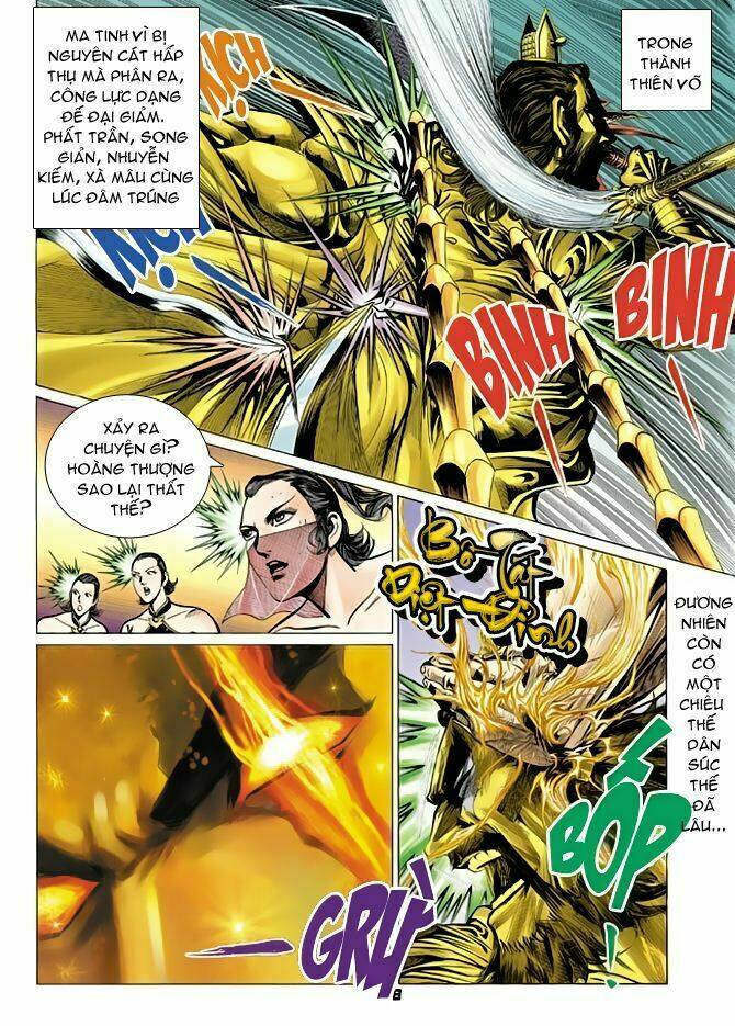 thiên tử truyền kỳ 4 - đại đường uy long chapter 64 17