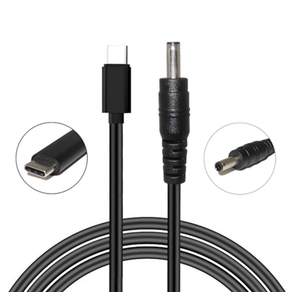 4506 Male to Type C Bus with Laptop Adapter Power Cord for Charger