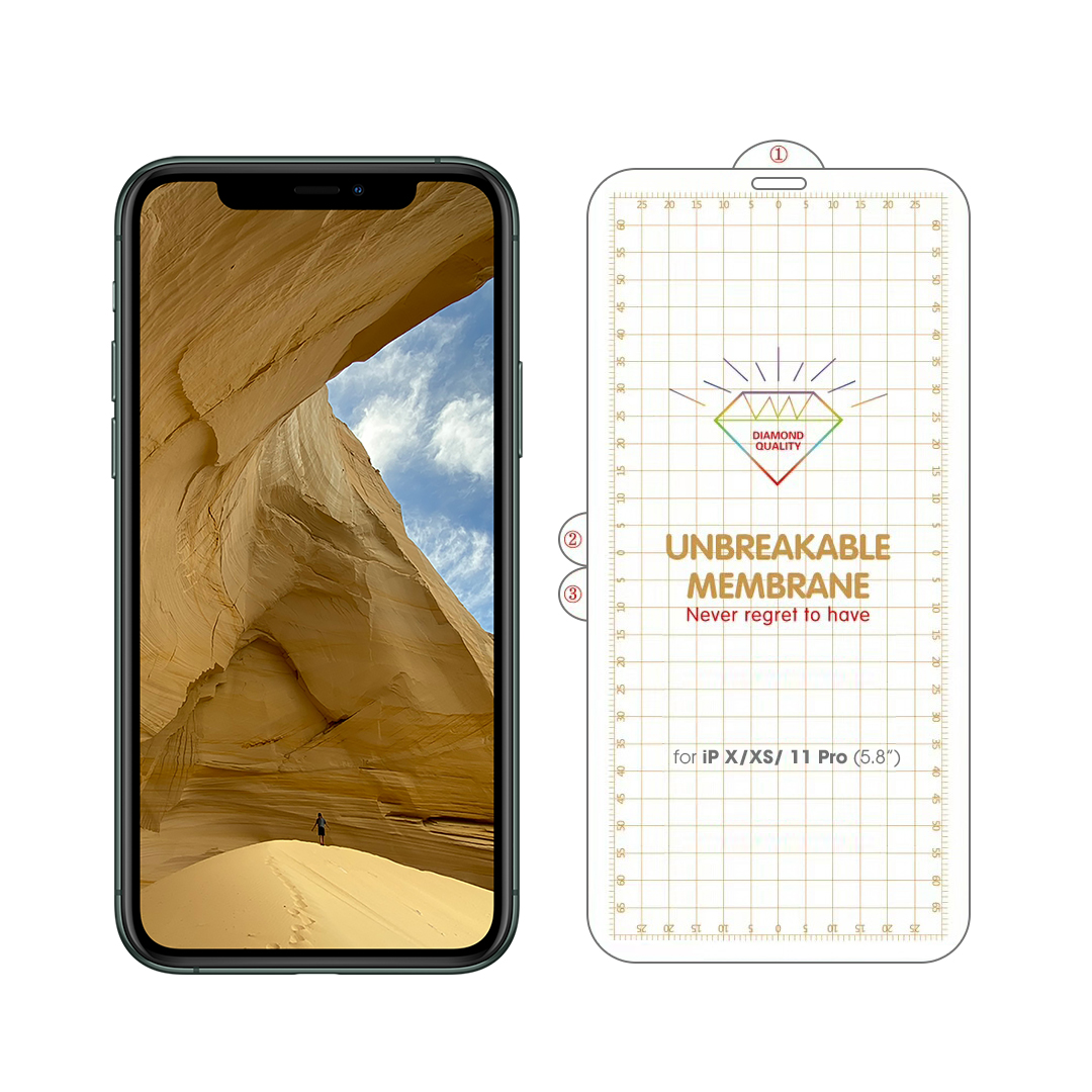 Miếng Dán Màn Hình Mặt Trước PPF dành cho iPhone 11 / 11 Pro / 11 Pro Max - Hàng Chính Hãng