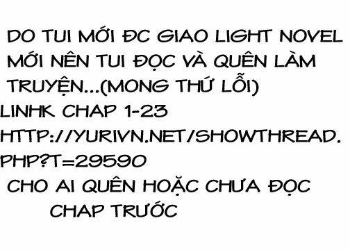 người đặc biệt ấy chính là tôi chapter 25 24