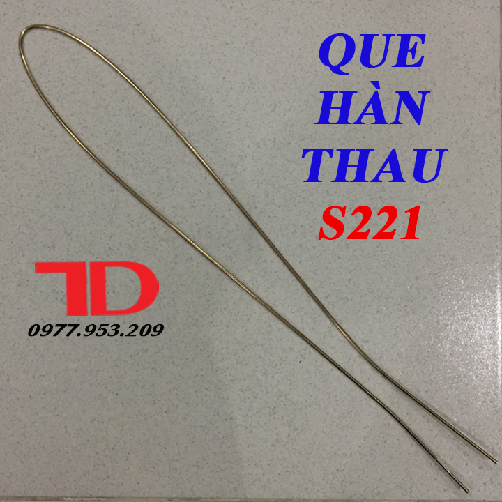 Que Hàn Thau S221 dùng hàng ĐỒNG với SẮT