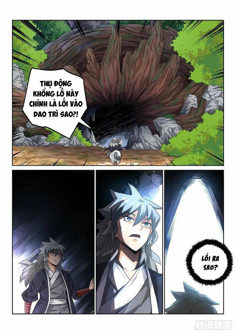 quyền bá thiên hạ hựu tam đỉnh chapter 11 6