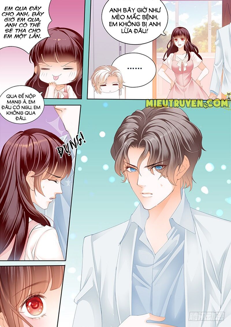 thiểm hôn kiều thê chapter 170 8