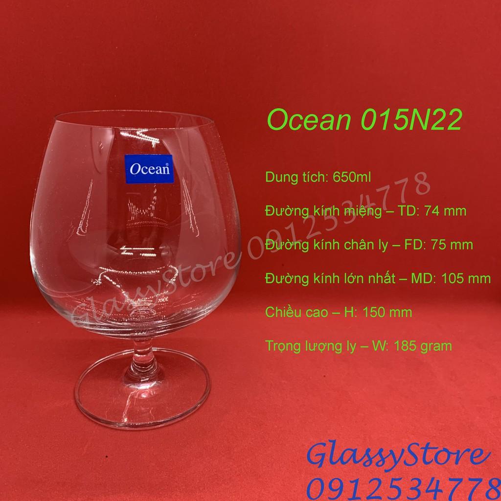 Ly rượu thủy tinh Madison Cognac 1015N22 - Hàng chính hãng
