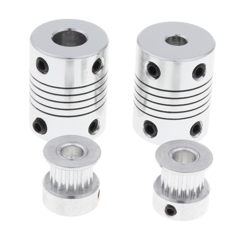 42 Stepper Motor for 3D Printer DIY CNC Robot, 1.8 Degree 3.96V Lower Noise