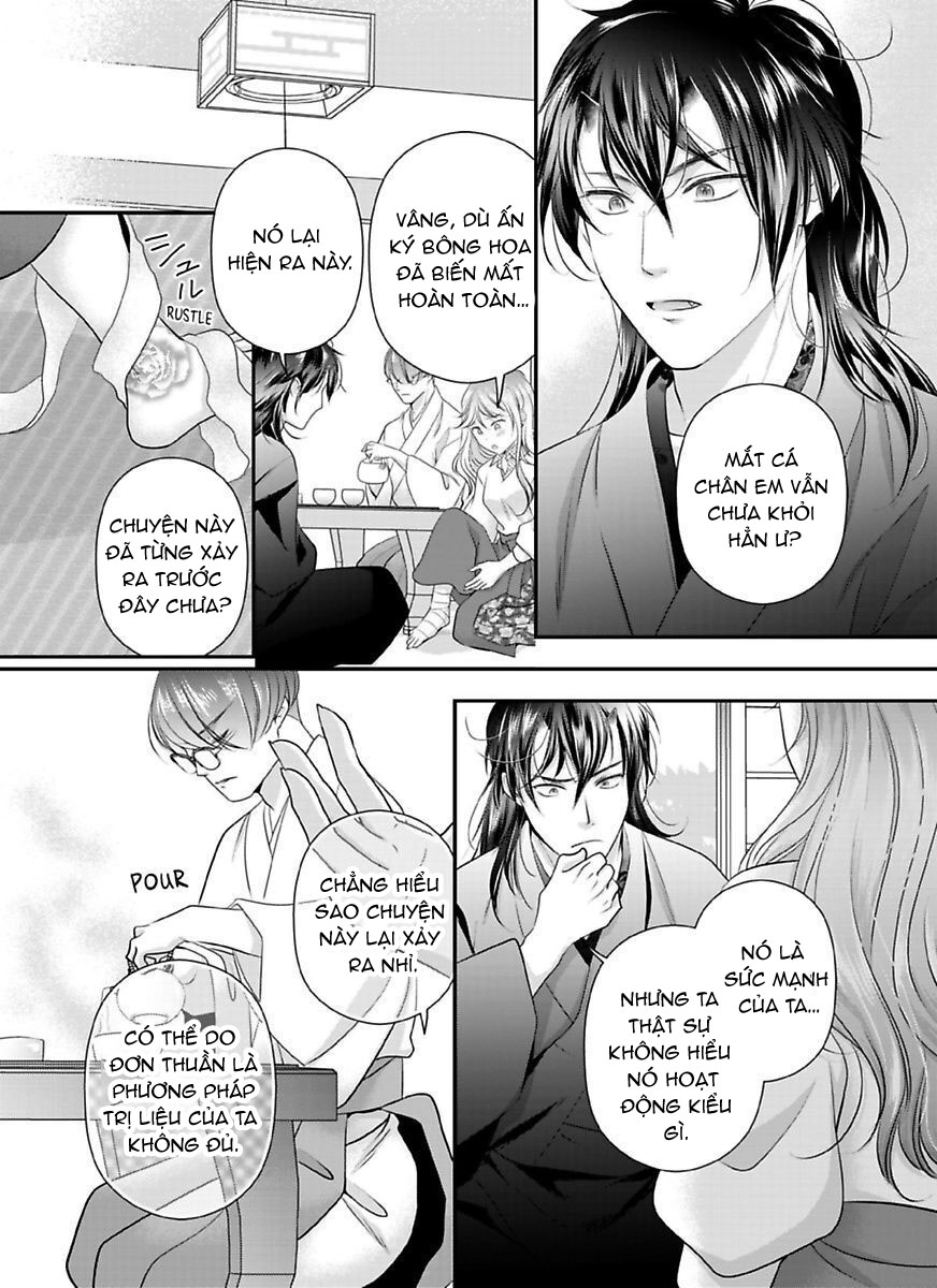 đêm mặn nồng cùng quỷ vương chapter 14.1 7