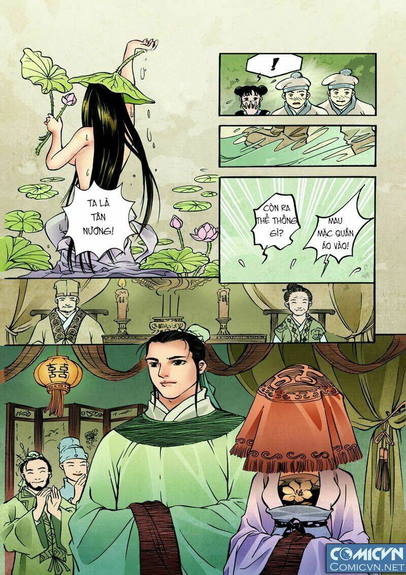 liêu trai chí dị chapter 4 10
