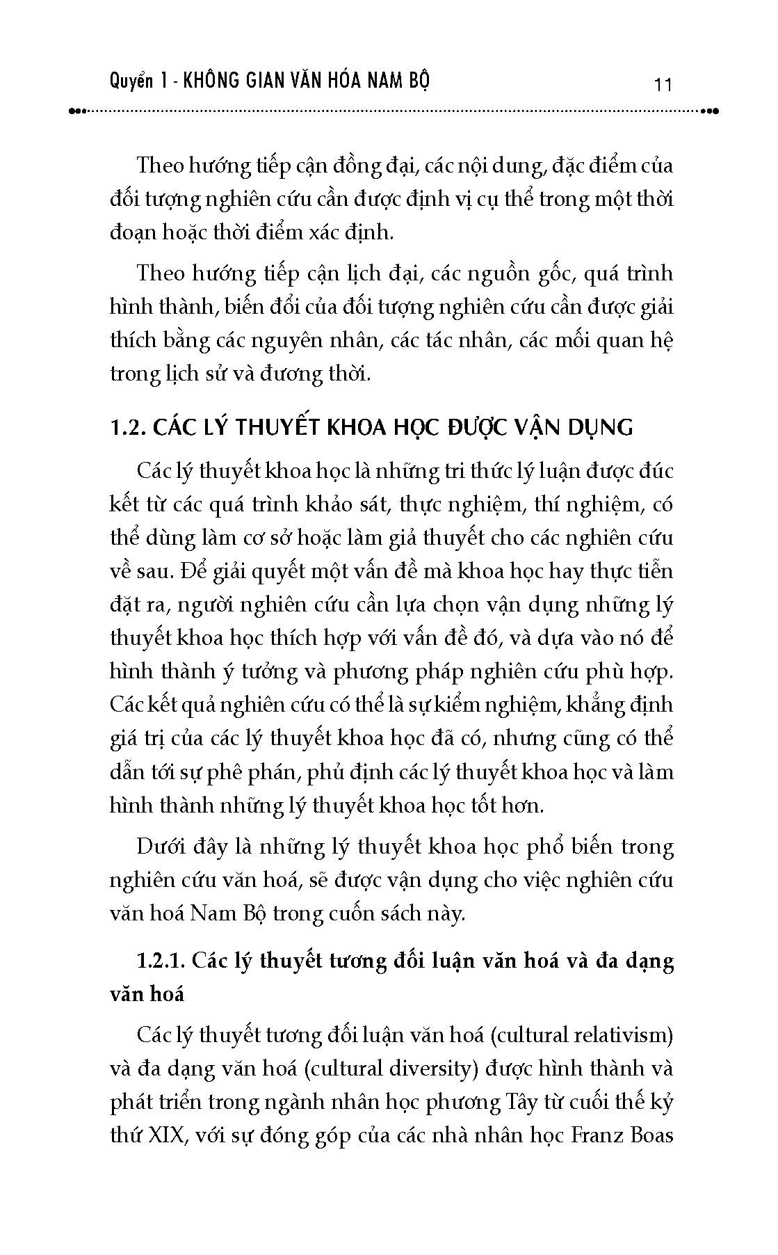 Văn Hóa Nam Bộ Việt Nam Trước Kỷ Nguyên Vươn Mình, Quyển 1: Không Gian Văn Hóa Nam Bộ