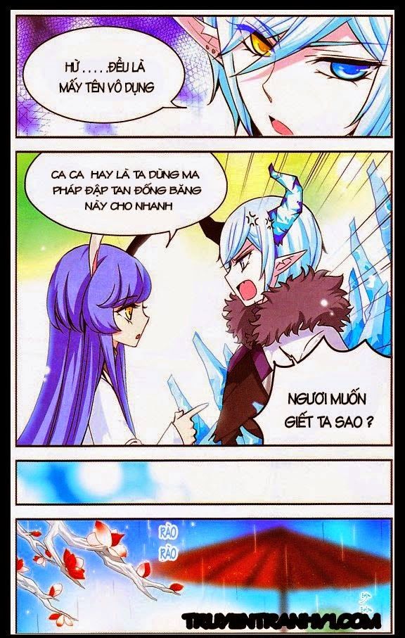cố lên nào, đại ma vương 2 chapter 11.2 9
