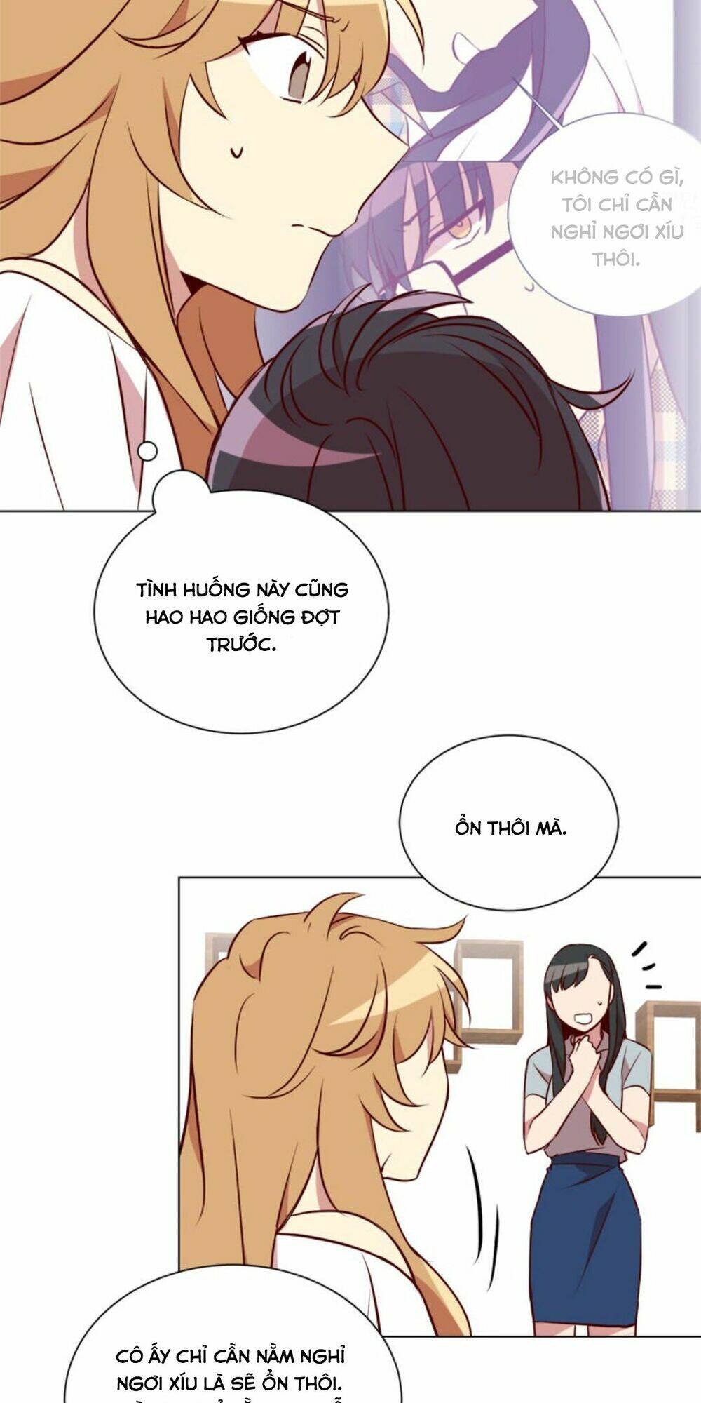 bộ mặt khác của cô bạn cùng phòng chapter 12 51