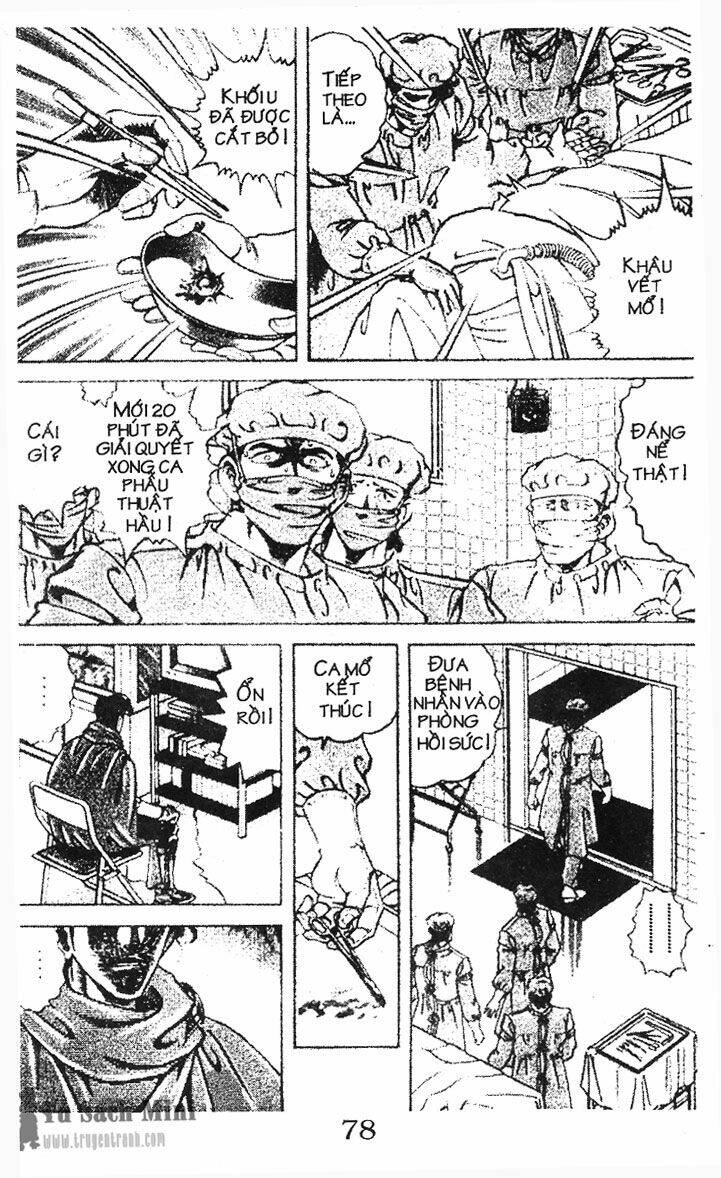 bác sĩ kazu chapter 77 8