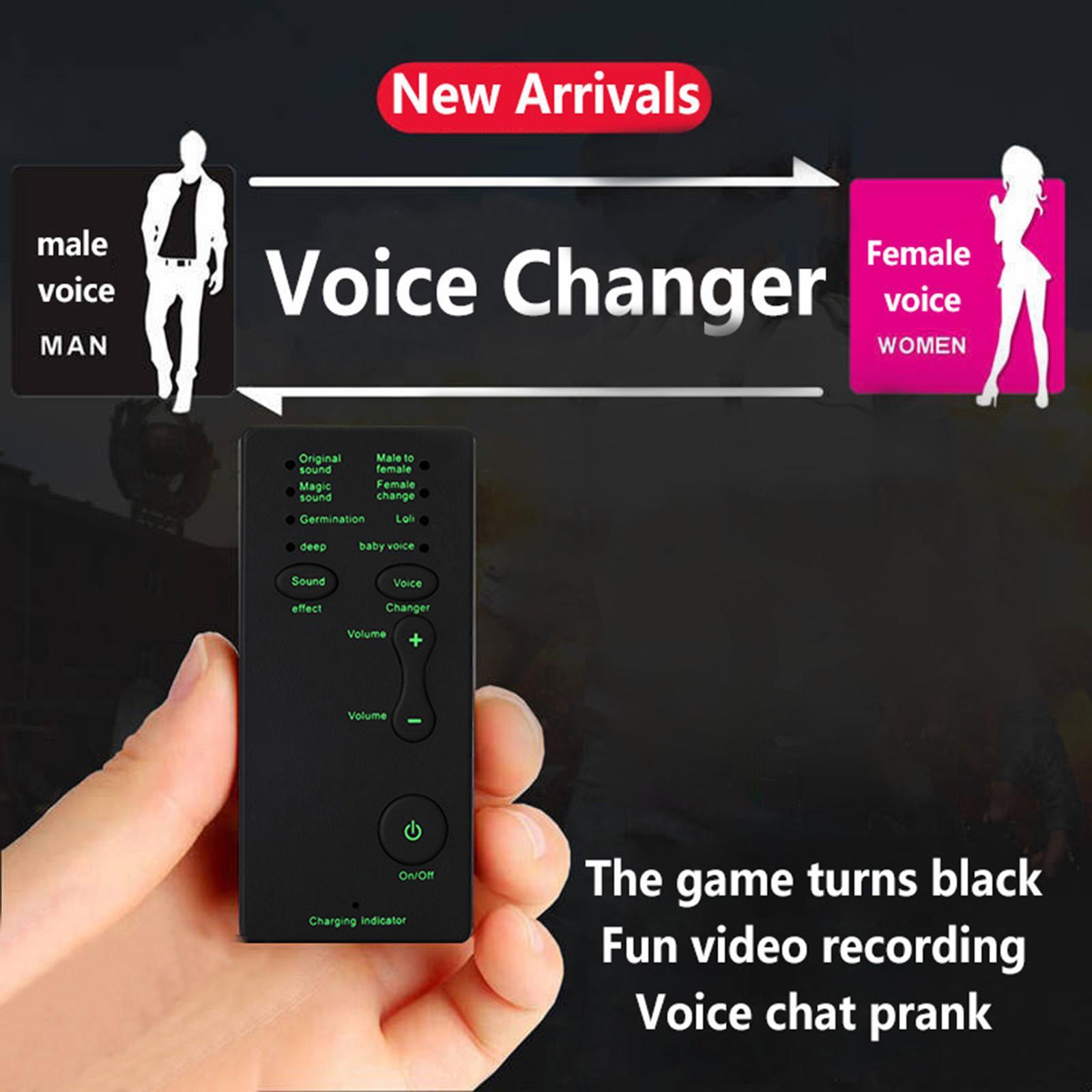 Voice Changer Microphone for Switch