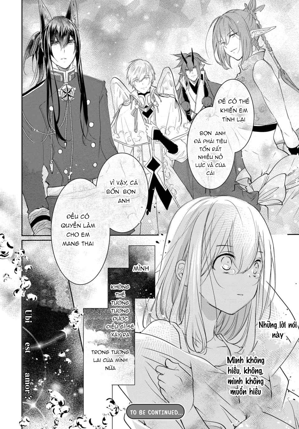 cuộc hôn nhân dị biệt chapter 1.3 7