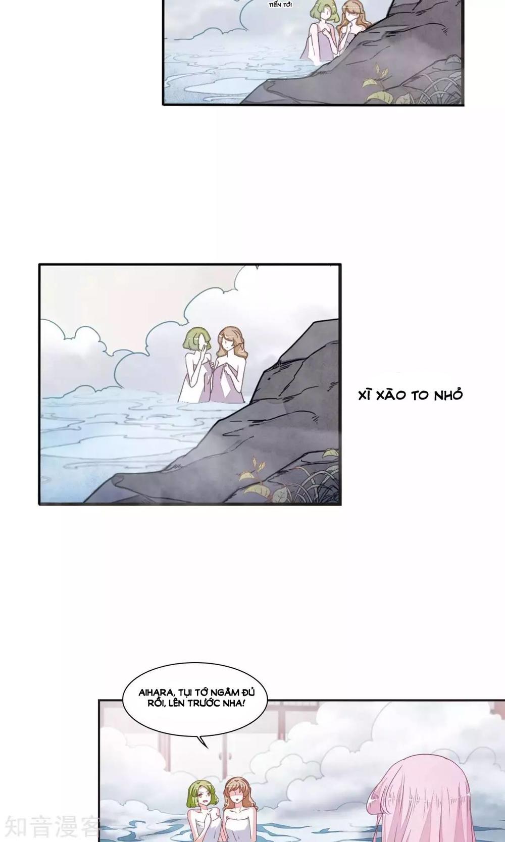 yêu chủ đại nhân phải lòng vu nữ chapter 13.1 8