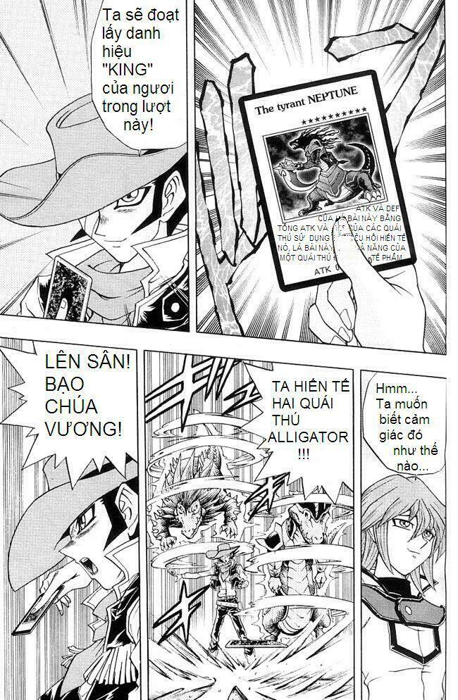 vua trò chơi - gx chapter 45 12