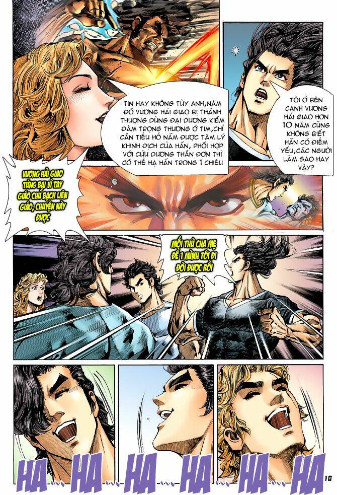 tân tác long hổ môn chapter 50 10