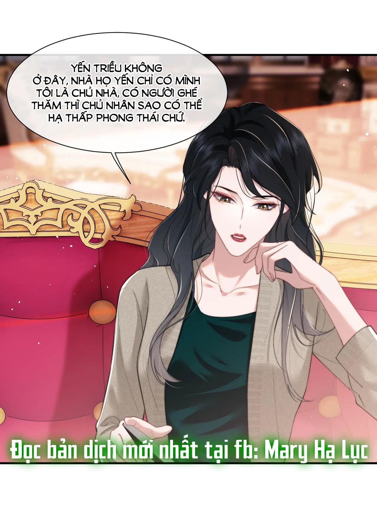 chủ mẫu cao môn xuyên không thành nữ phụ hào môn chapter 9.2 7