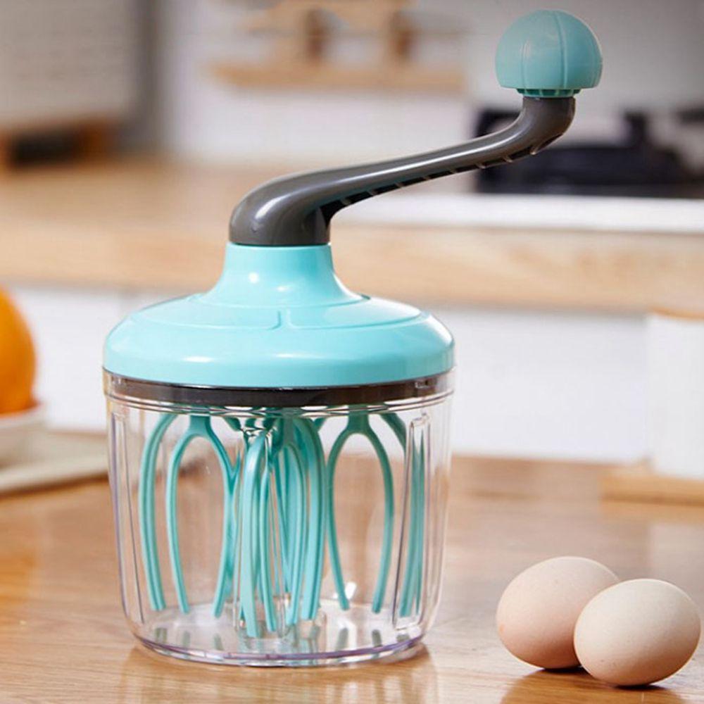 Kem Đánh Bằng Tay Hộ Gia Đình Nhỏ Bán Tự Động Trứng Tạo Bọt Sữa Bánh Trứng Tay Cranked Đánh Máy Đánh Trứng