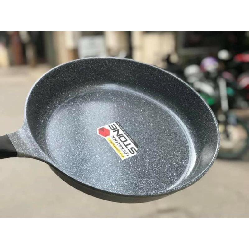 Chảo Đá Stone 7 Lớp Cao Cấp 30cm LCA6303D (cam kết hàng chính hãng)