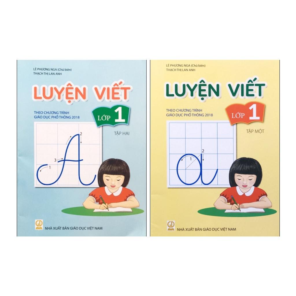 Sách Combo Luyện viết Lớp 1