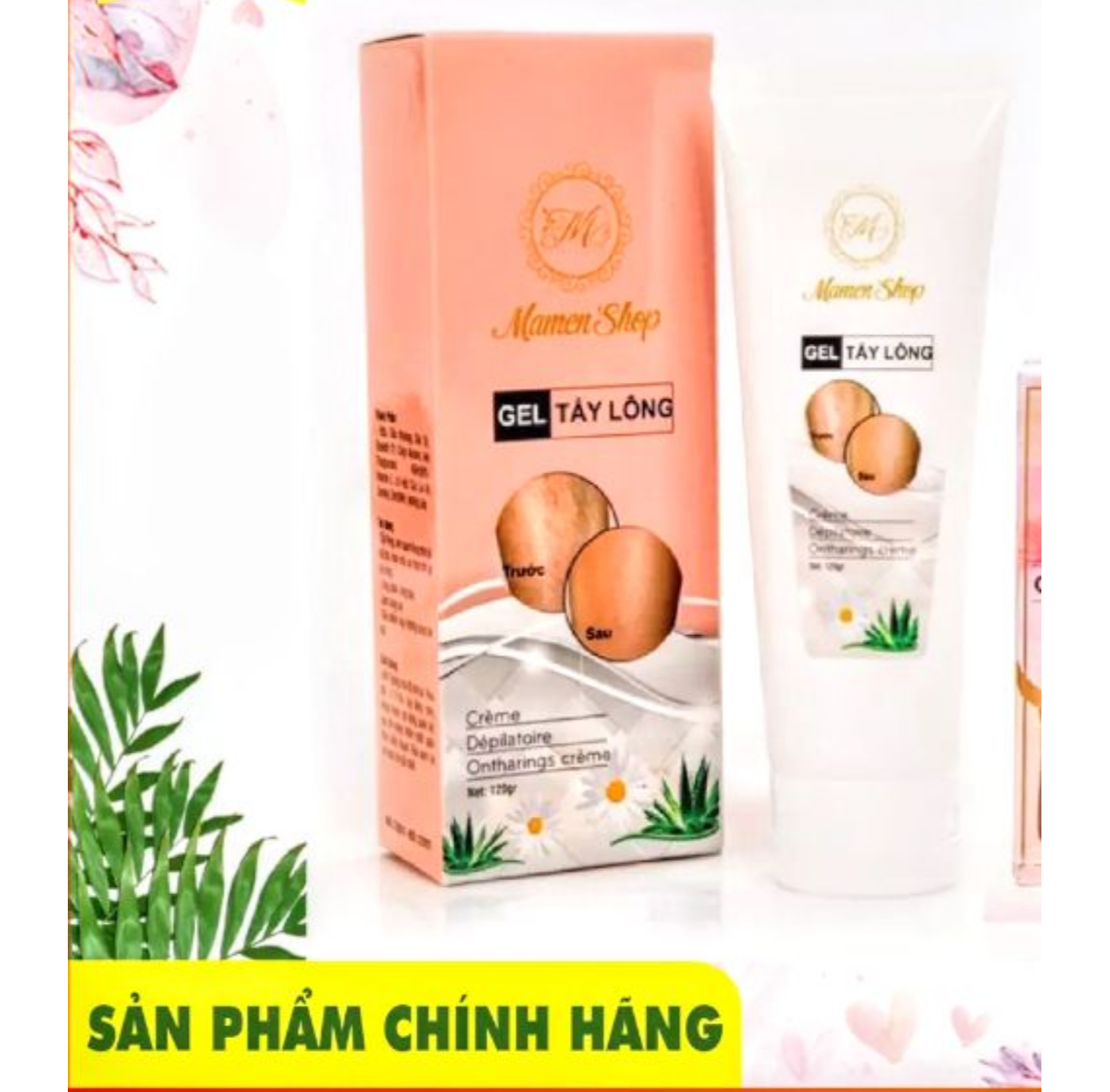 1 HỘP KEM TẨY RÂU LÔNG CHÂN LÔNG NÁCH TAY VÙNG KÍN TẨY SẠCH KHÔNG ĐAU HÀNG CHUẨN AN TOÀN