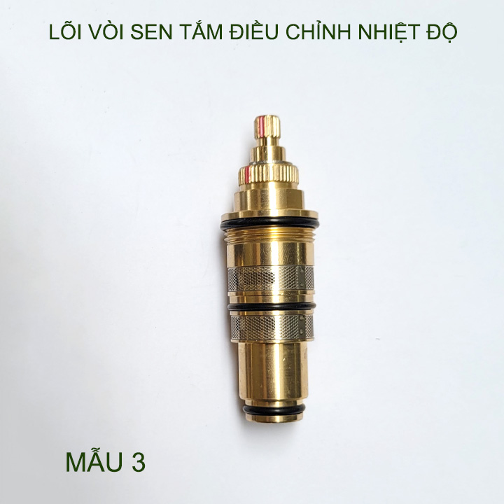 Phụ kiện lõi vòi sen tắm thông minh điều chỉnh và cố định nhiệt độ