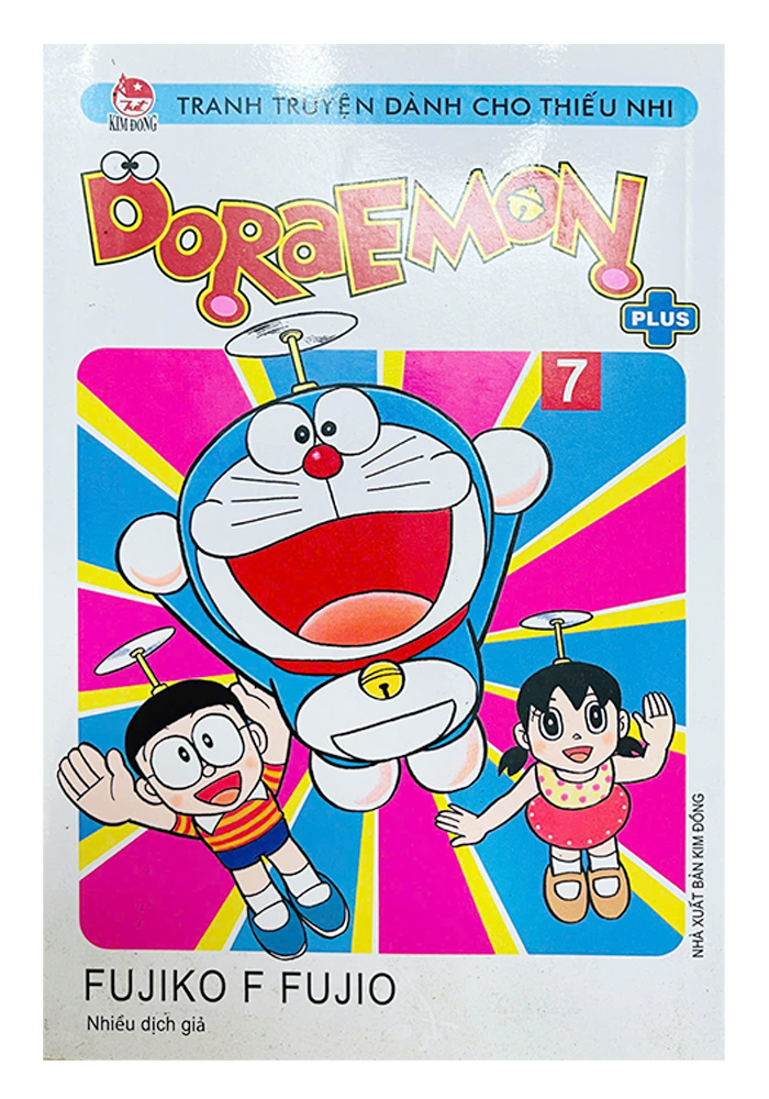 Truyện tranh - Doraemon Plus (Trọn bộ 7 tập)
