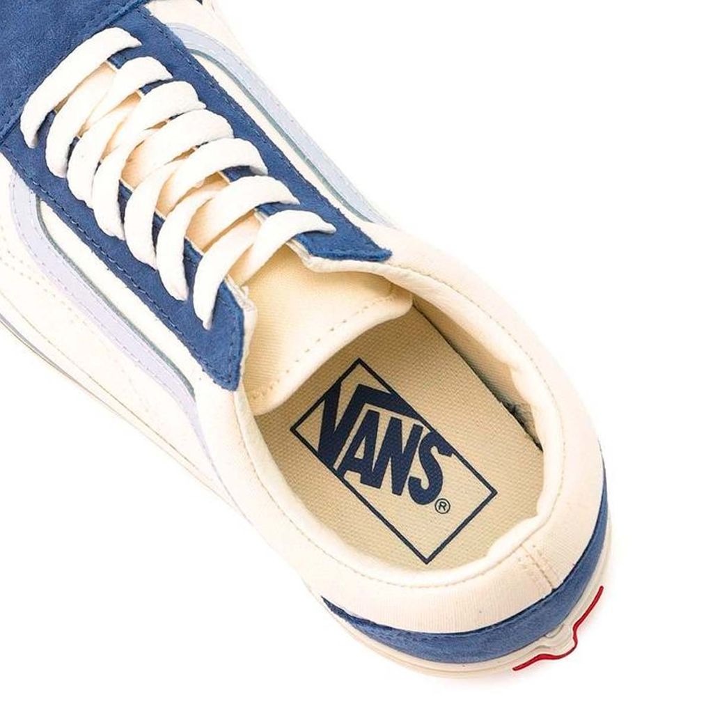 Giày Vans Old Skool Multi Block Blue - VN000CR5BLU