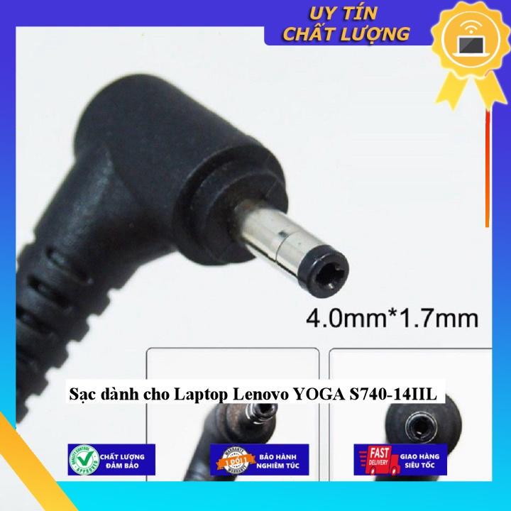 Sạc dùng cho Laptop Lenovo YOGA S740-14IIL - Hàng Nhập Khẩu New Seal